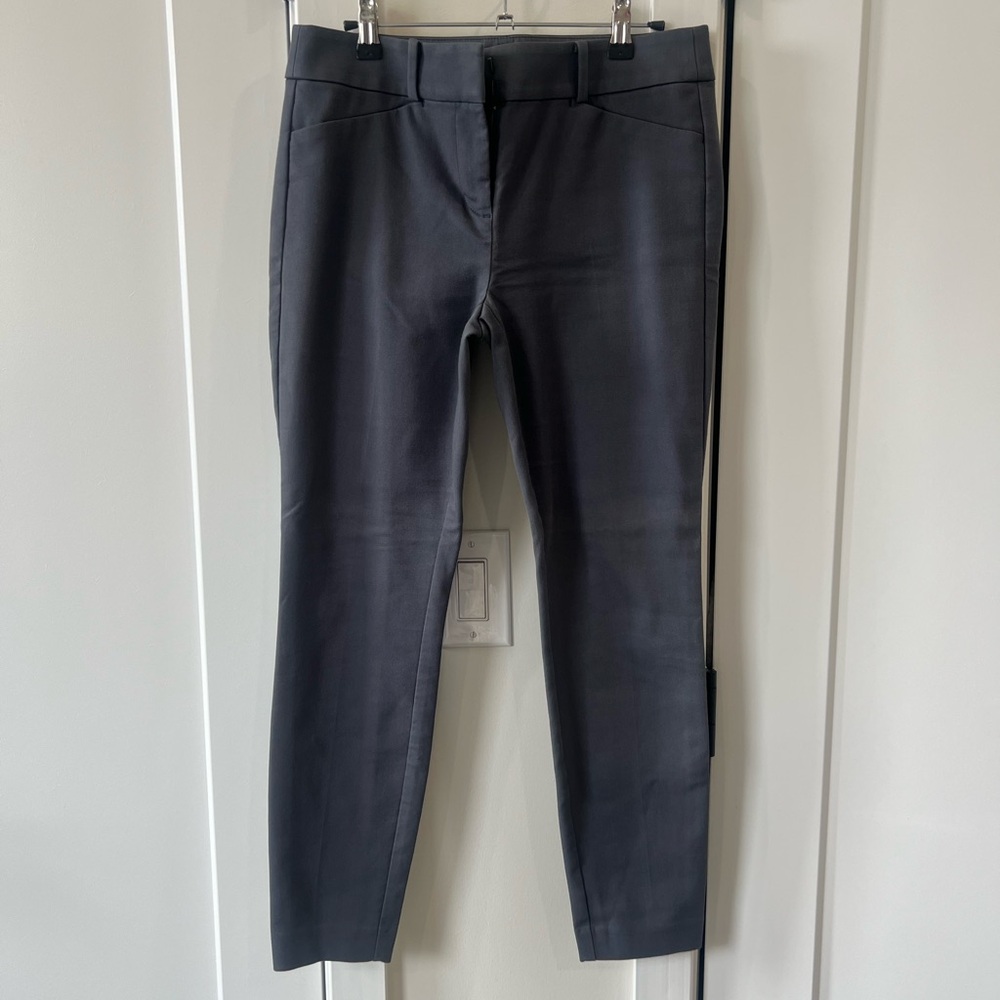 LOFT - Gray/Blue Trousers